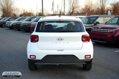 2026 Hyundai VENUE SE