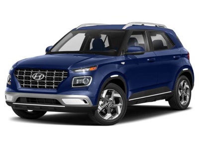 2021 Hyundai VENUE Denim