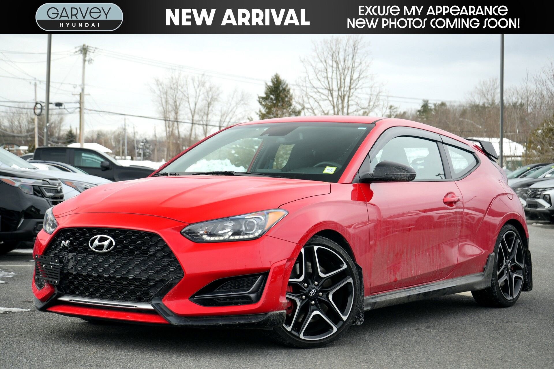 2022 Hyundai VELOSTER N DCT
