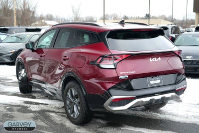 2024 Kia Sportage Hybrid SX-Prestige