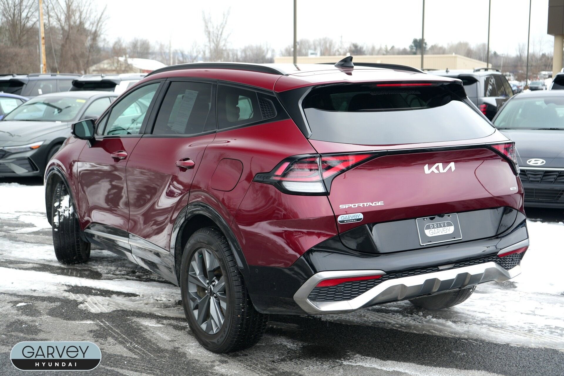 2024 Kia Sportage Hybrid SX-Prestige