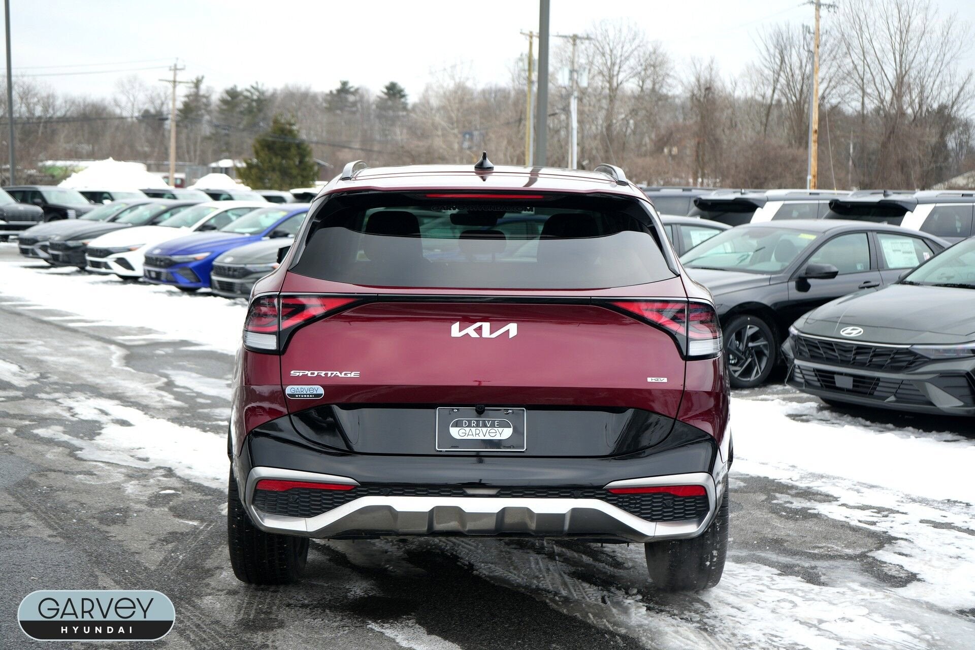 2024 Kia Sportage Hybrid SX-Prestige