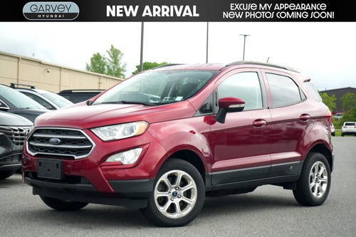 2018 Ford EcoSport SE