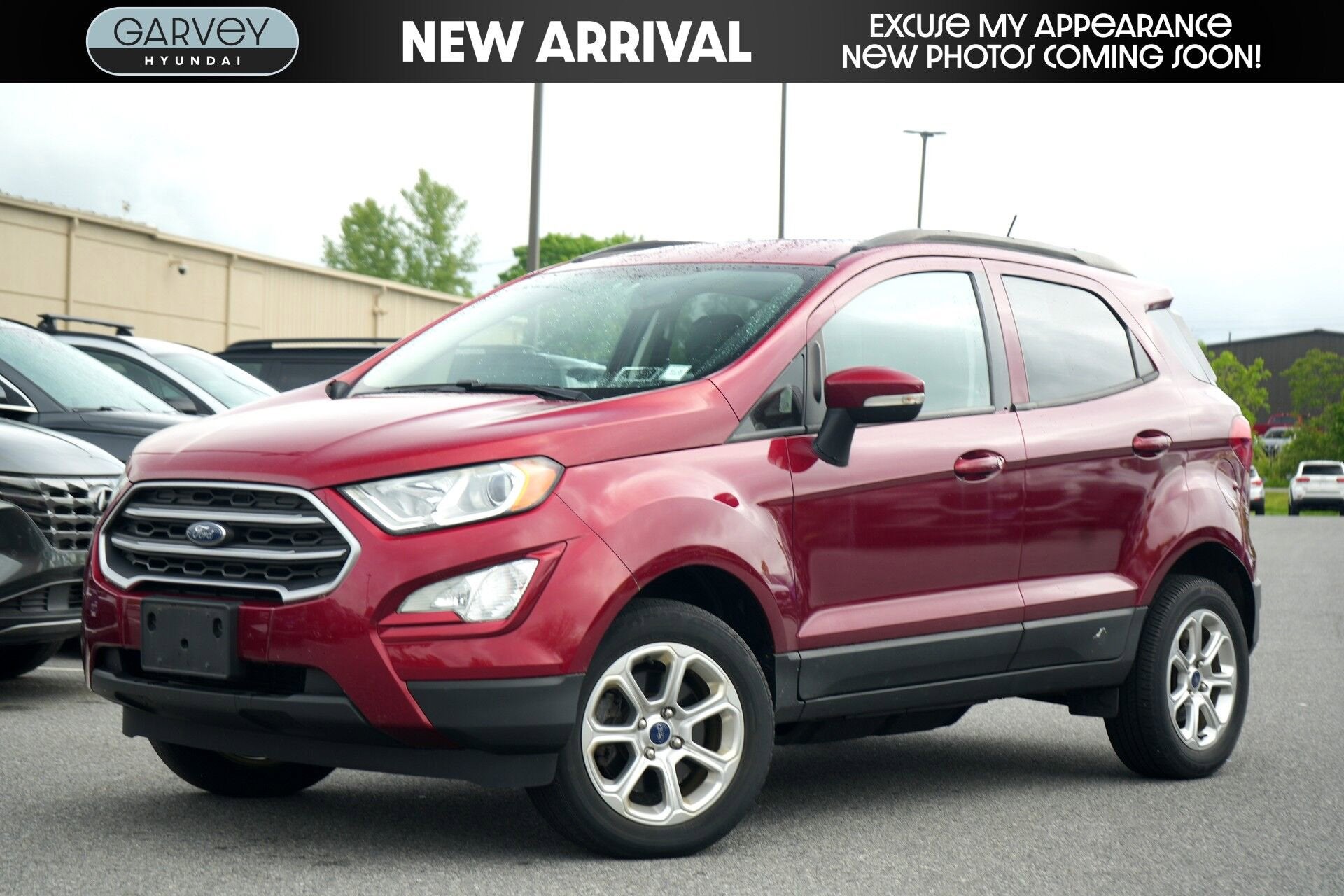 2018 Ford EcoSport SE