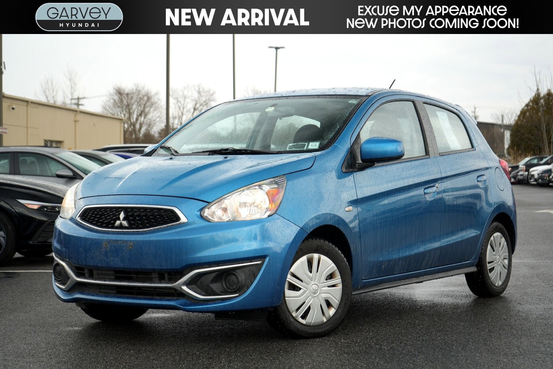 2020 Mitsubishi Mirage Base