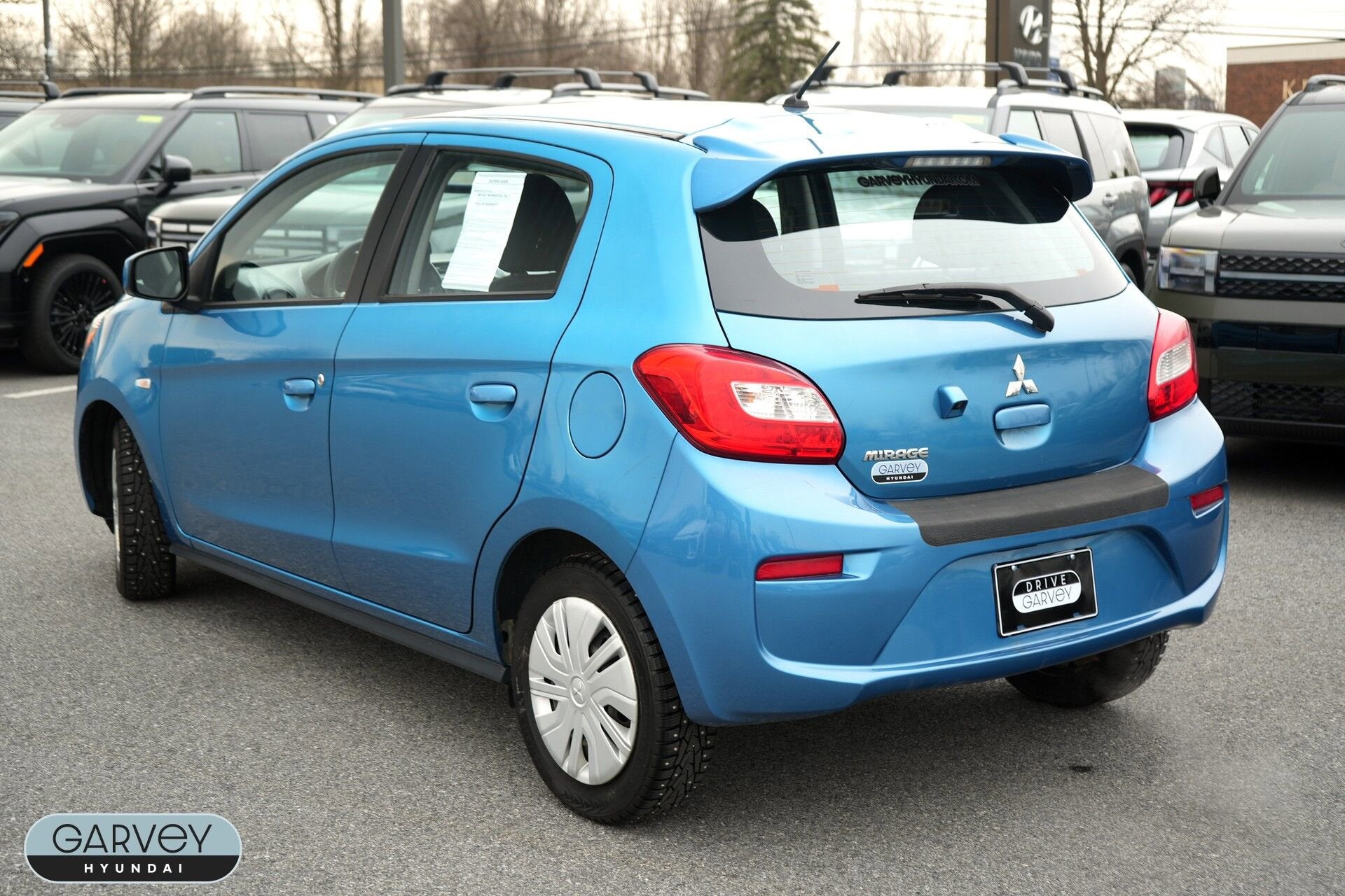 2020 Mitsubishi Mirage ES