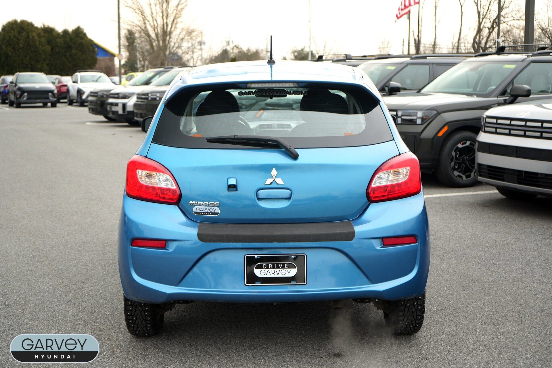 2020 Mitsubishi Mirage ES