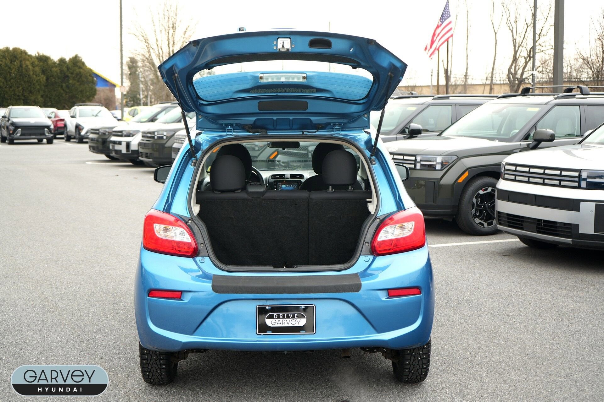 2020 Mitsubishi Mirage ES