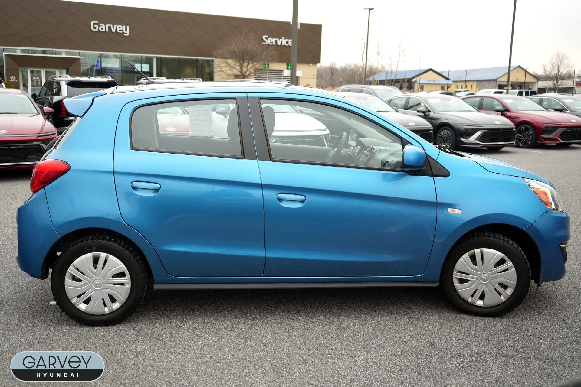 2020 Mitsubishi Mirage ES