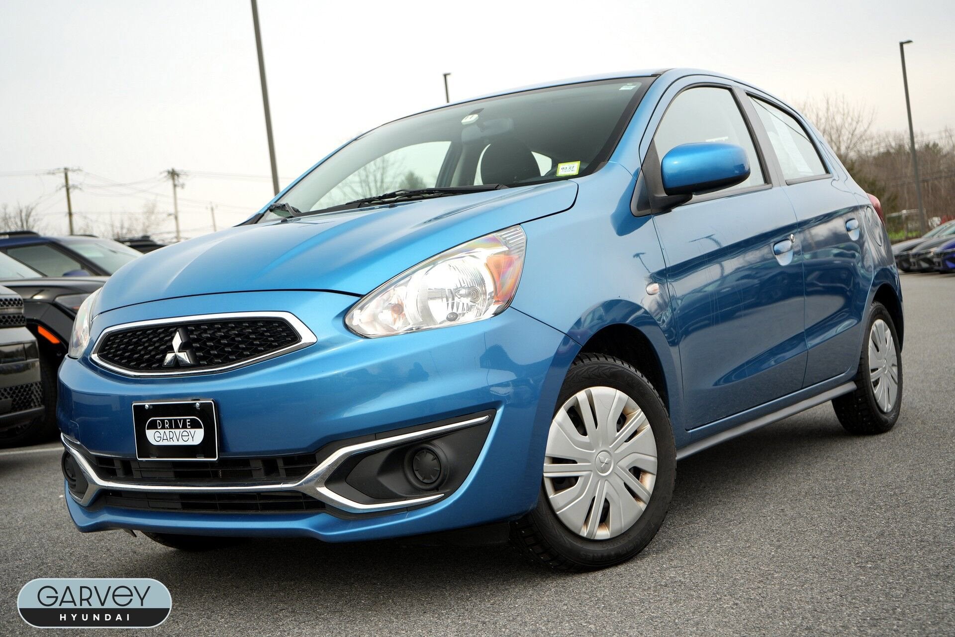 2020 Mitsubishi Mirage ES