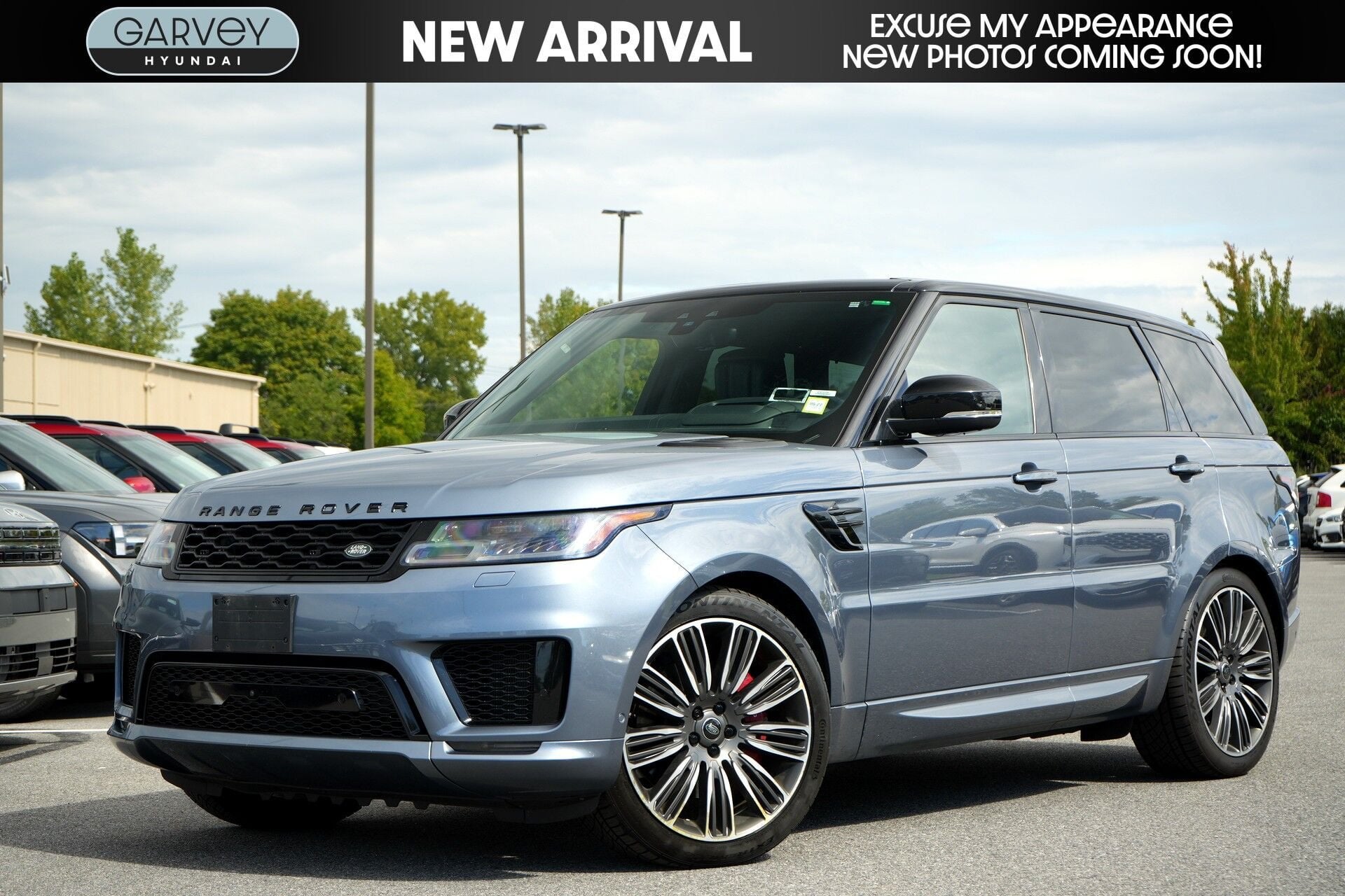 2019 Land Rover Range Rover Sport HSE Dynamic