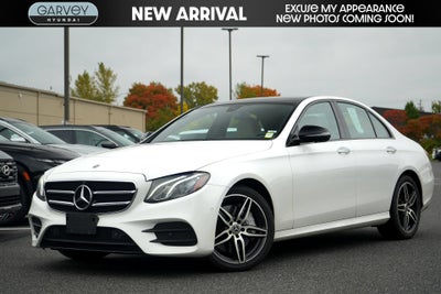 2020 Mercedes-Benz E-Class E 350
