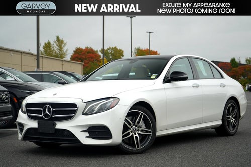 2020 Mercedes-Benz E-Class E 350