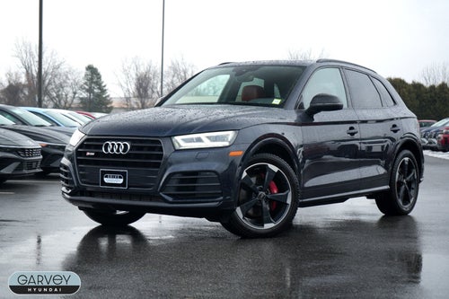 2019 Audi SQ5 Premium Plus
