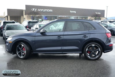 2019 Audi SQ5 Premium Plus