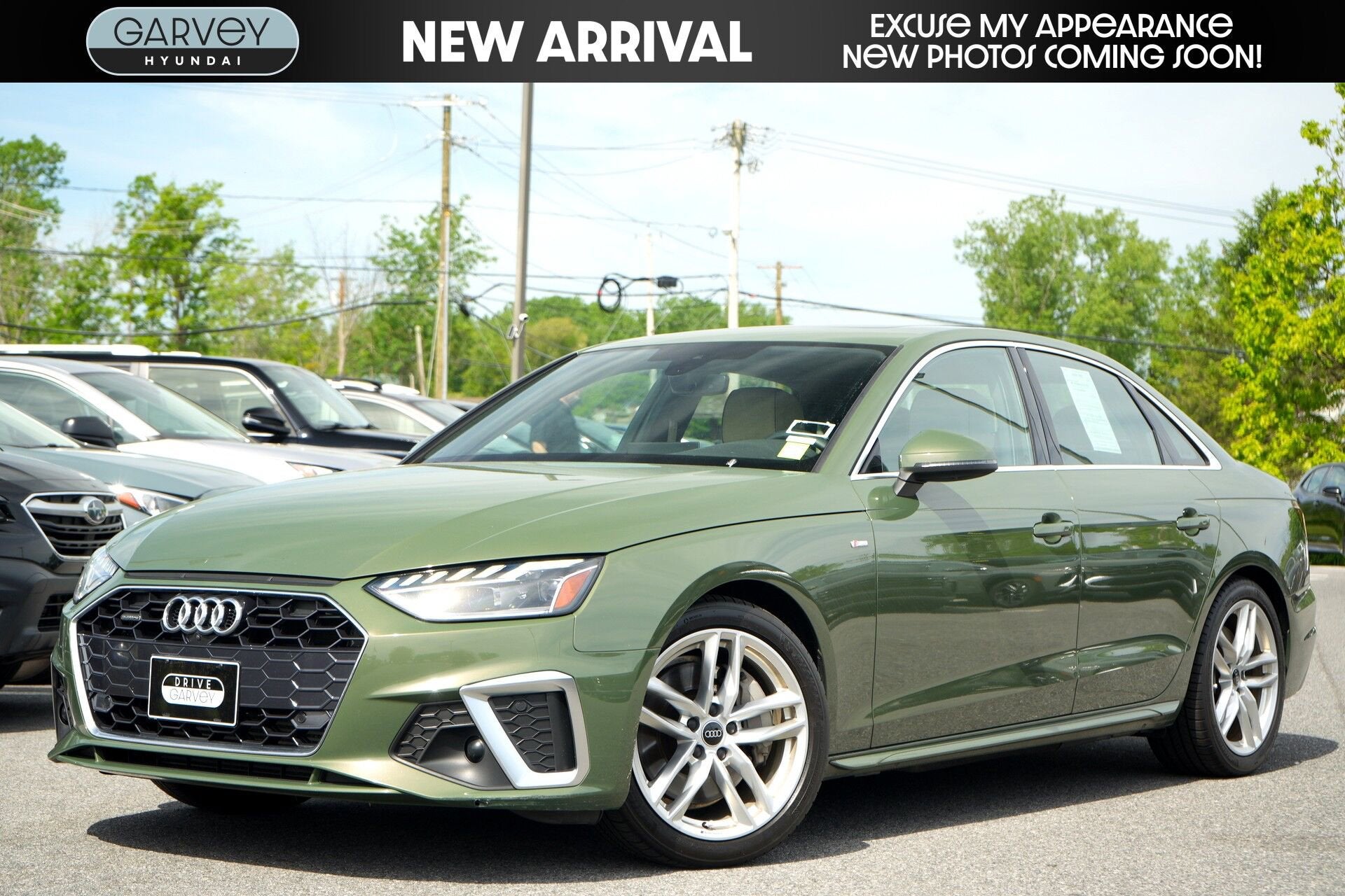 2023 Audi A4 Sedan S line Premium Plus