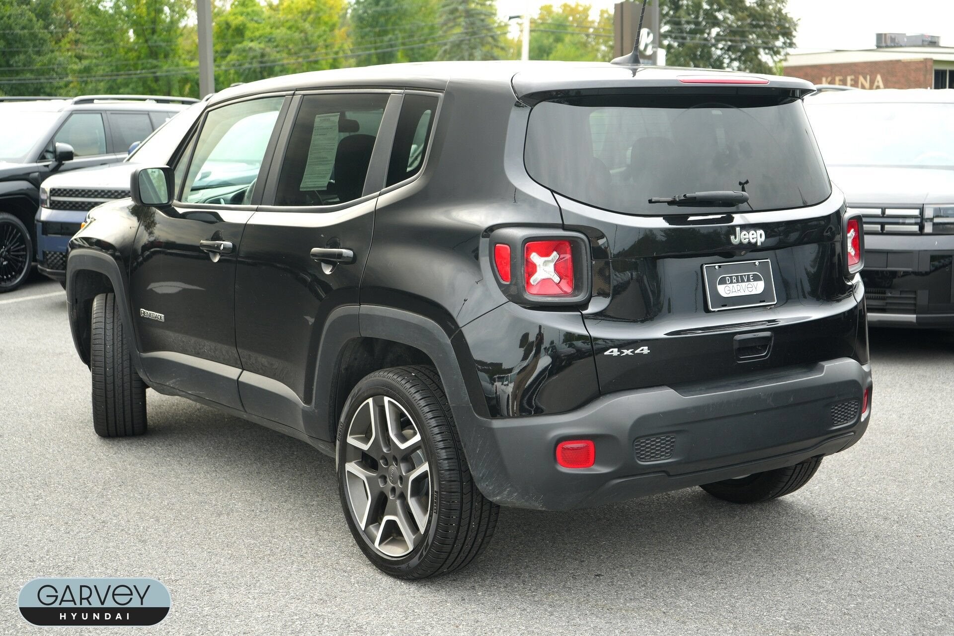 2021 Jeep Renegade Jeepster