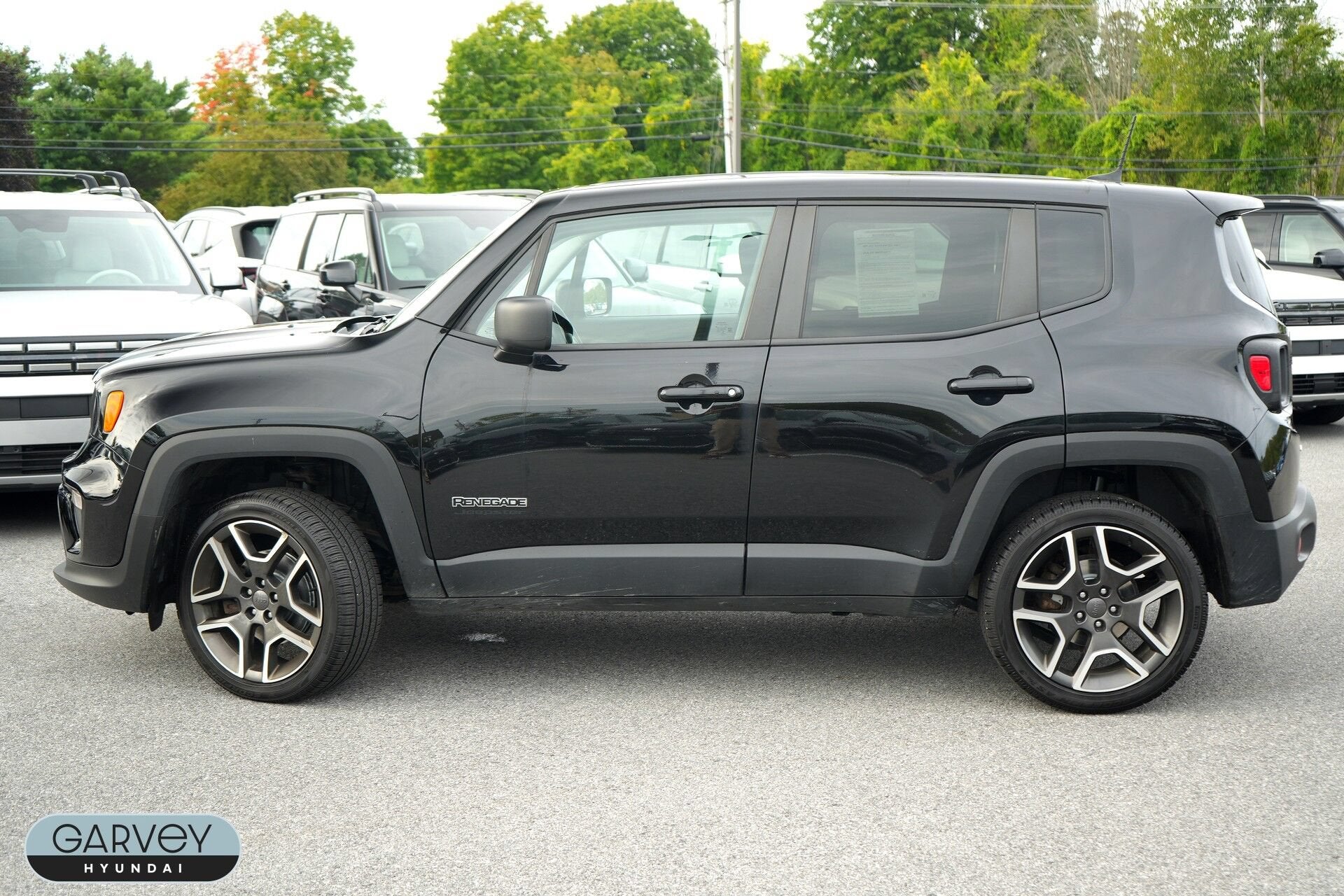 2021 Jeep Renegade Jeepster