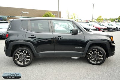 2021 Jeep Renegade Jeepster