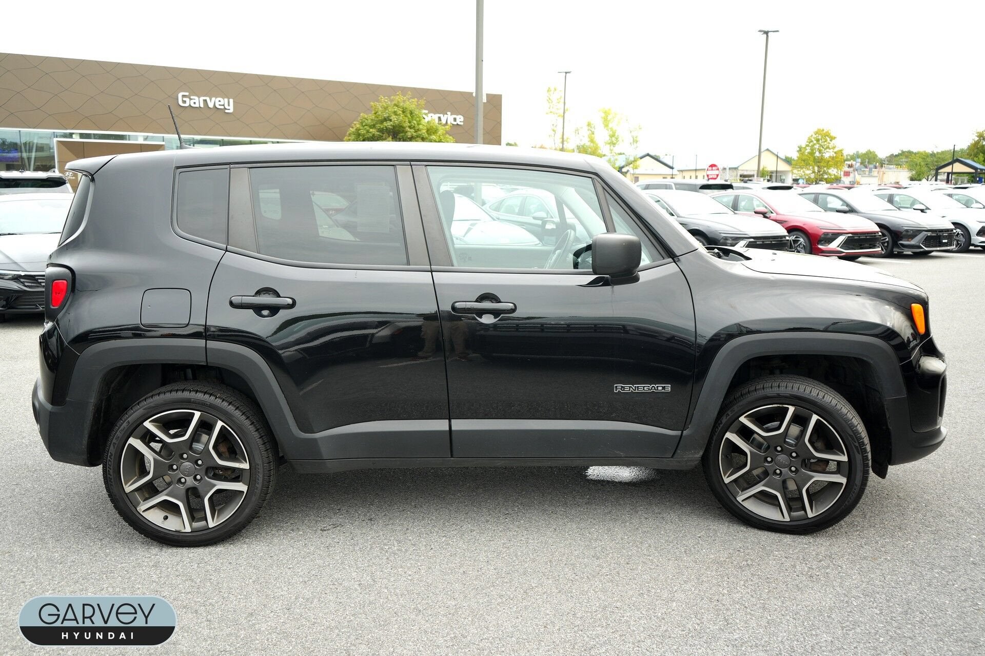 2021 Jeep Renegade Jeepster