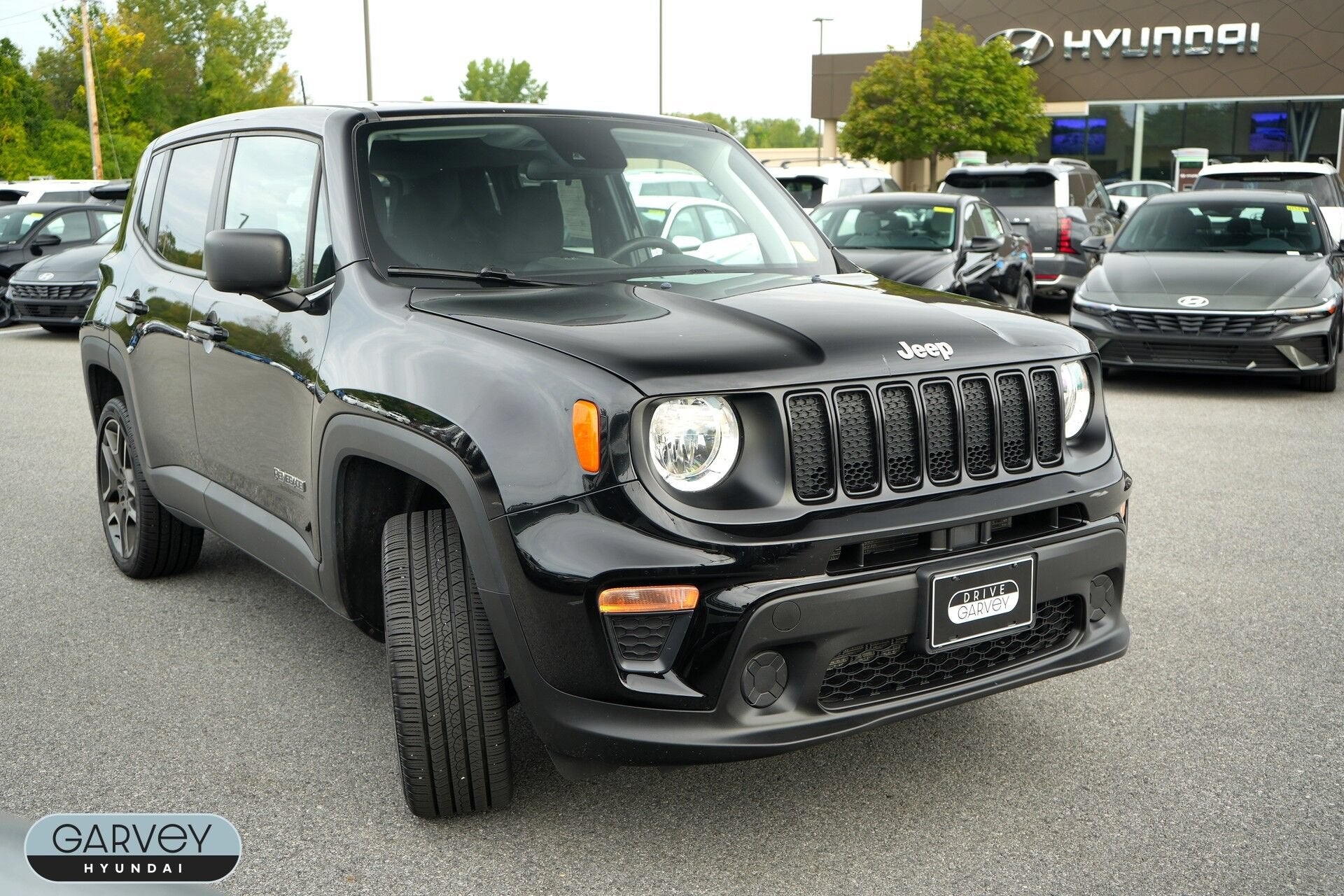 2021 Jeep Renegade Jeepster