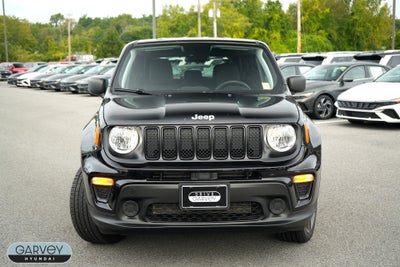 2021 Jeep Renegade Jeepster