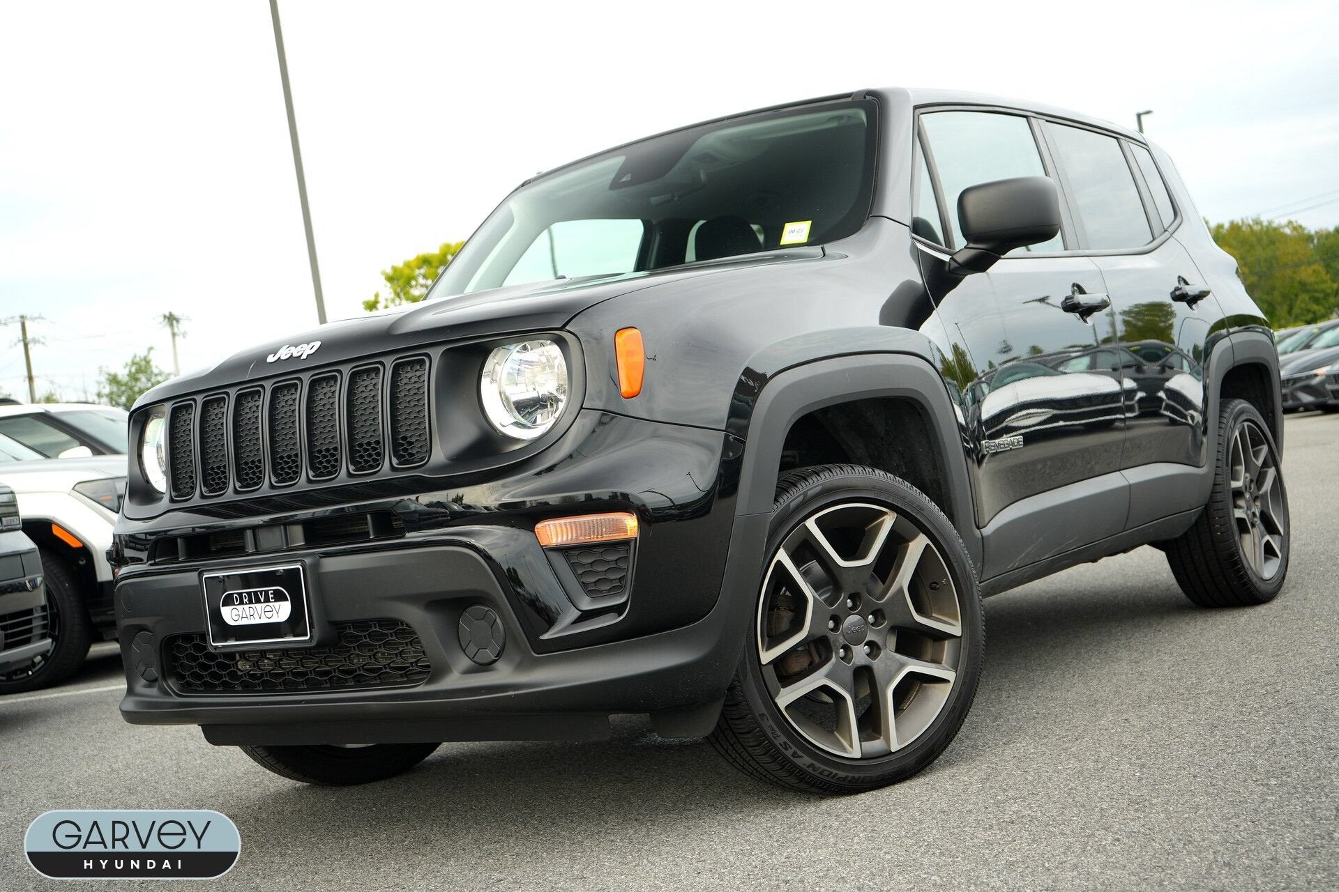 2021 Jeep Renegade Jeepster