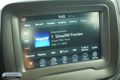 2021 Jeep Renegade Jeepster