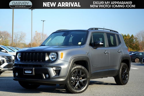 2023 Jeep Renegade Altitude