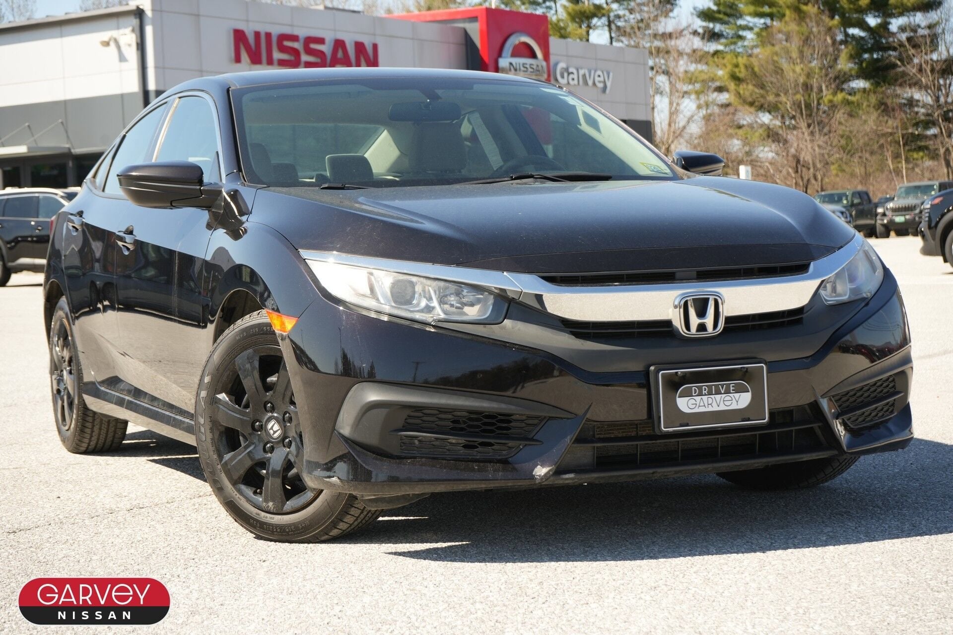 2017 Honda Civic Sedan LX