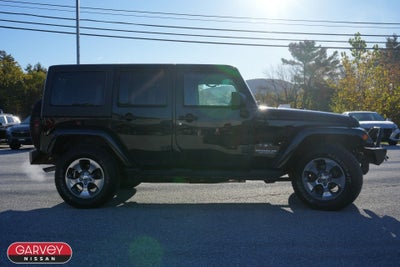 2017 Jeep Wrangler Unlimited Sahara
