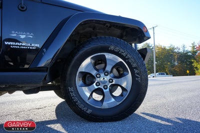 2017 Jeep Wrangler Unlimited Sahara