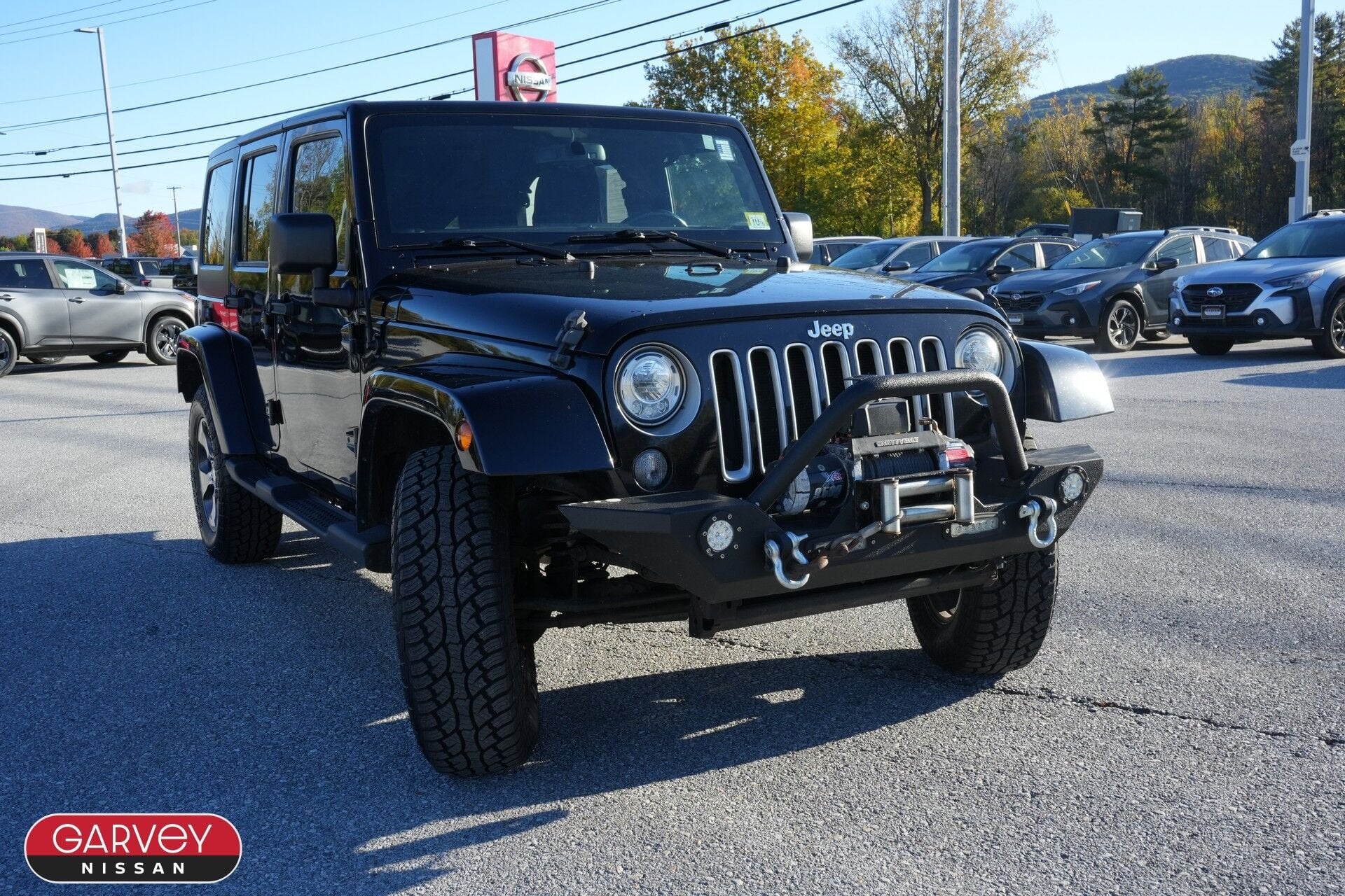 2017 Jeep Wrangler Unlimited Sahara