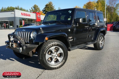 2017 Jeep Wrangler Unlimited Sahara