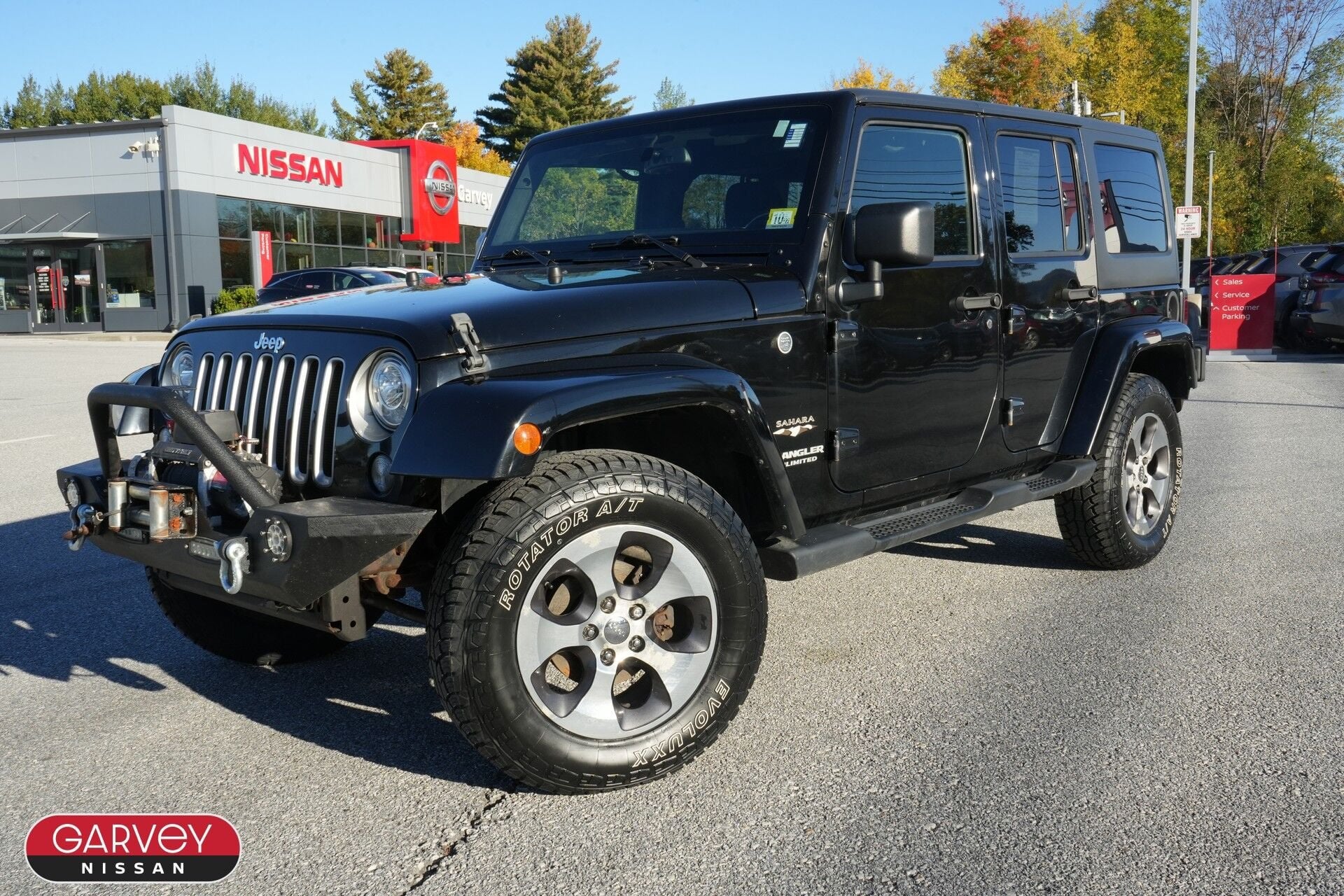 2017 Jeep Wrangler Unlimited Sahara