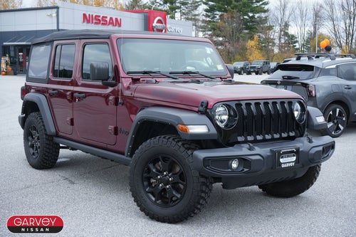 2022 Jeep Wrangler Unlimited Willys Sport