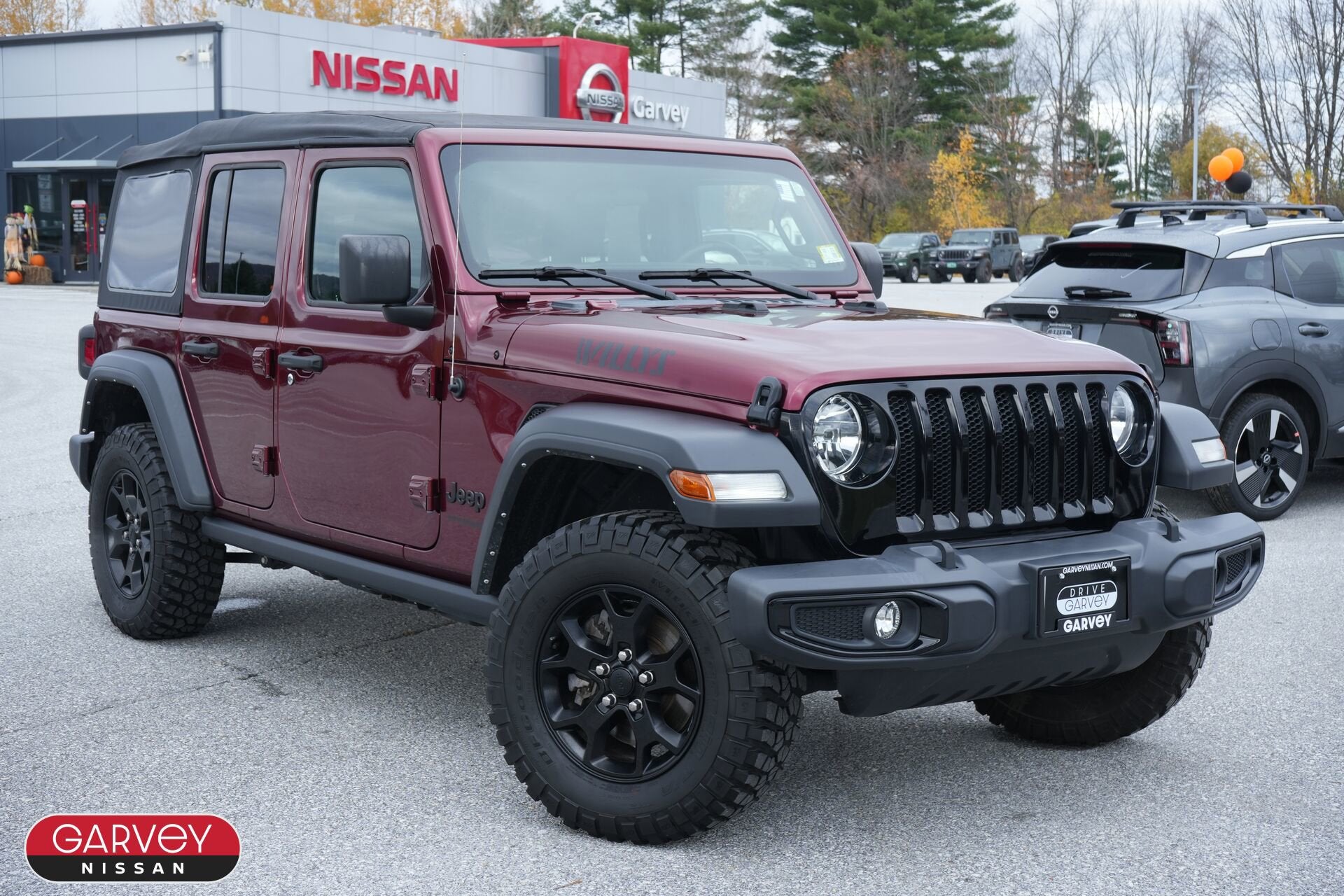 2022 Jeep Wrangler Unlimited Willys Sport