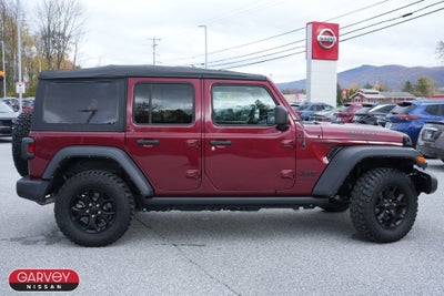 2022 Jeep Wrangler Unlimited Willys Sport