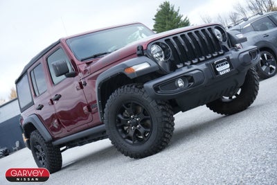 2022 Jeep Wrangler Unlimited Willys Sport