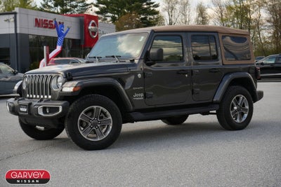 2020 Jeep Wrangler Unlimited Sahara