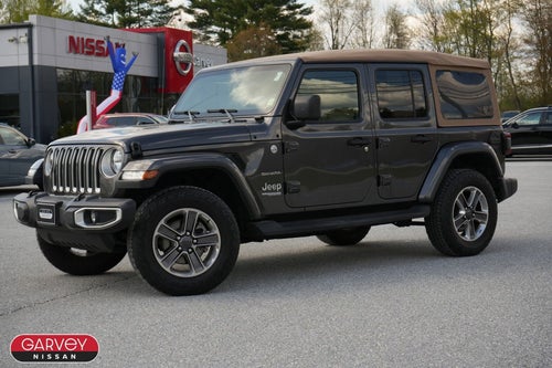 2020 Jeep Wrangler Unlimited Sahara