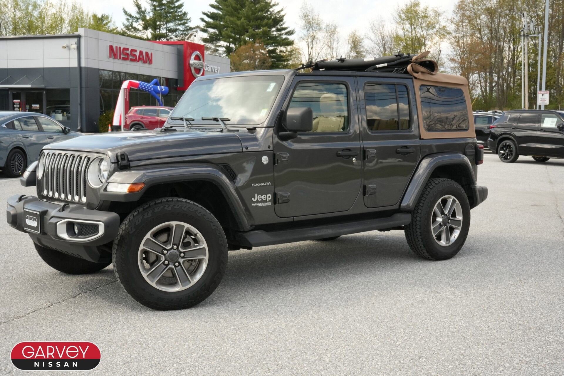 2020 Jeep Wrangler Unlimited Sahara