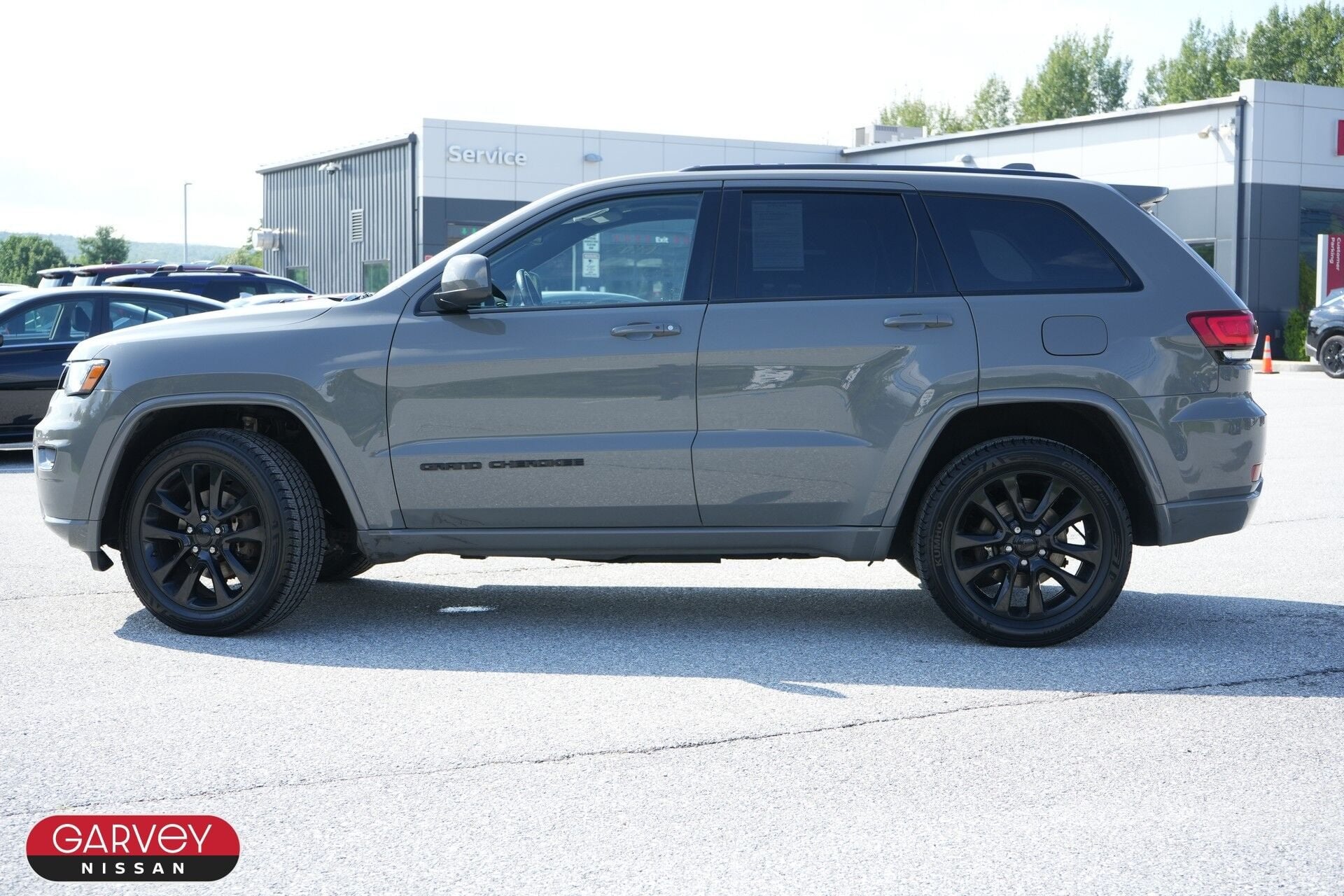 2020 Jeep Grand Cherokee Altitude