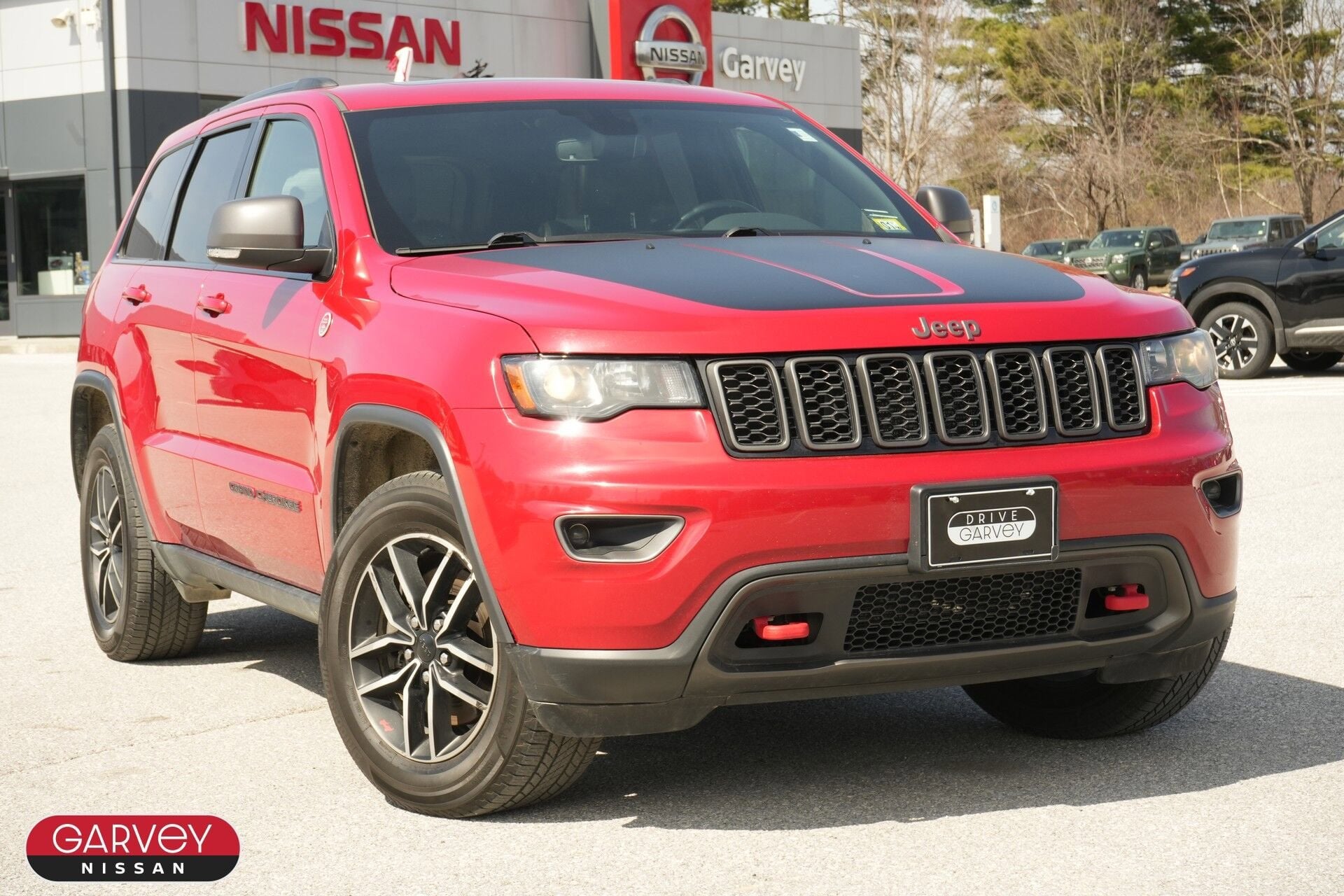 2021 Jeep Grand Cherokee Trailhawk