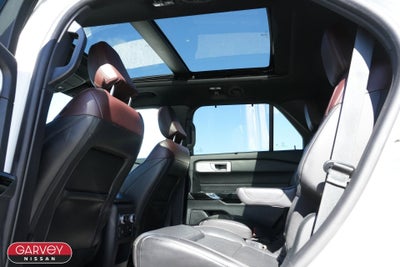 2021 Ford Explorer Platinum