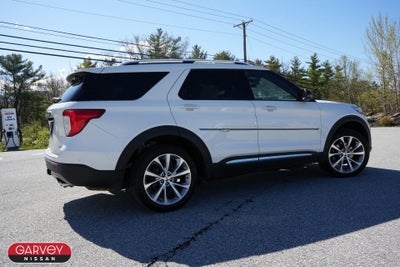 2021 Ford Explorer Platinum