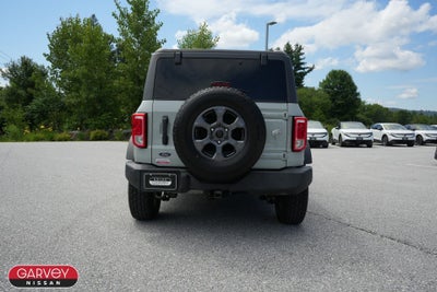 2022 Ford Bronco Base