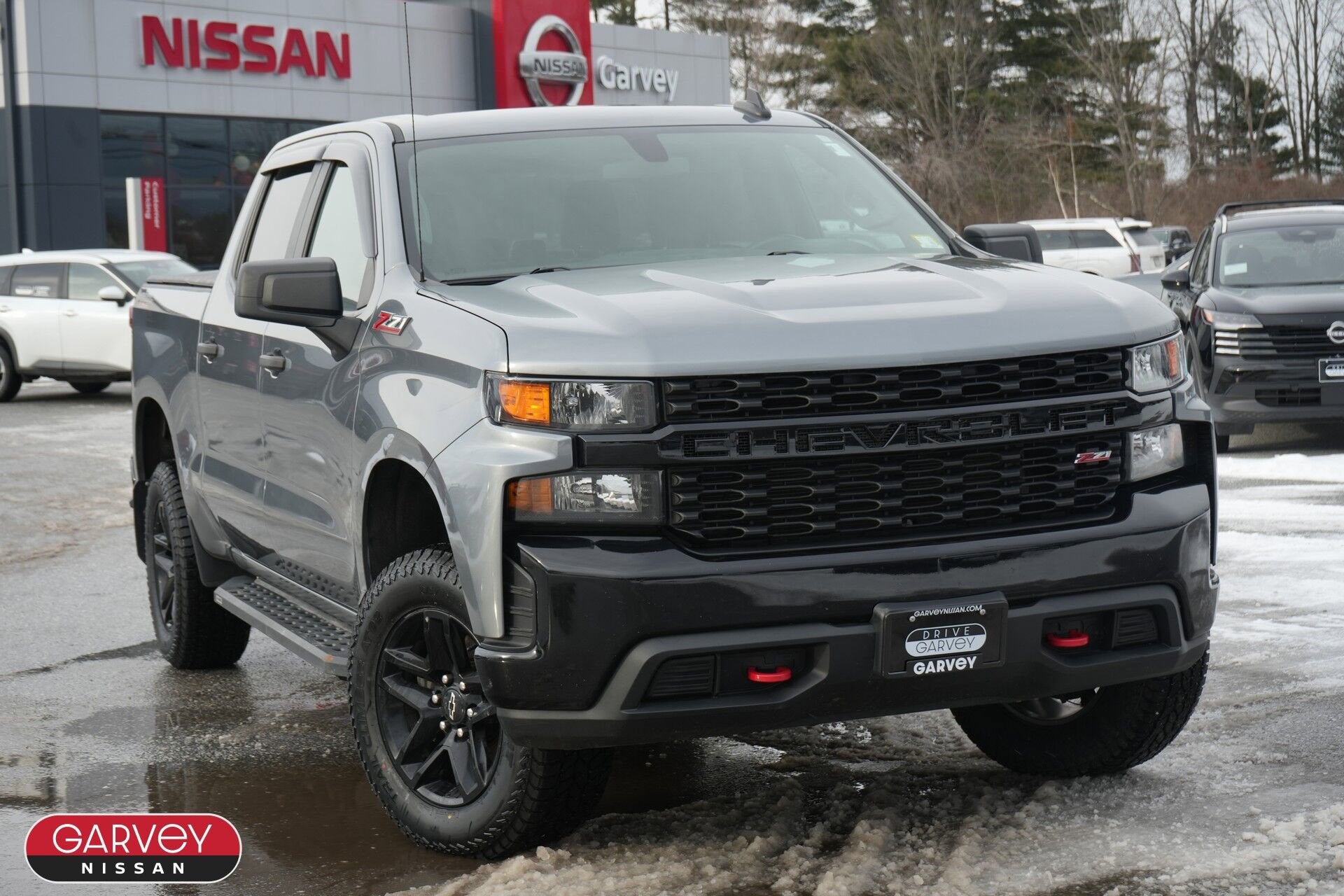 2021 Chevrolet Silverado 1500 Custom Trail Boss