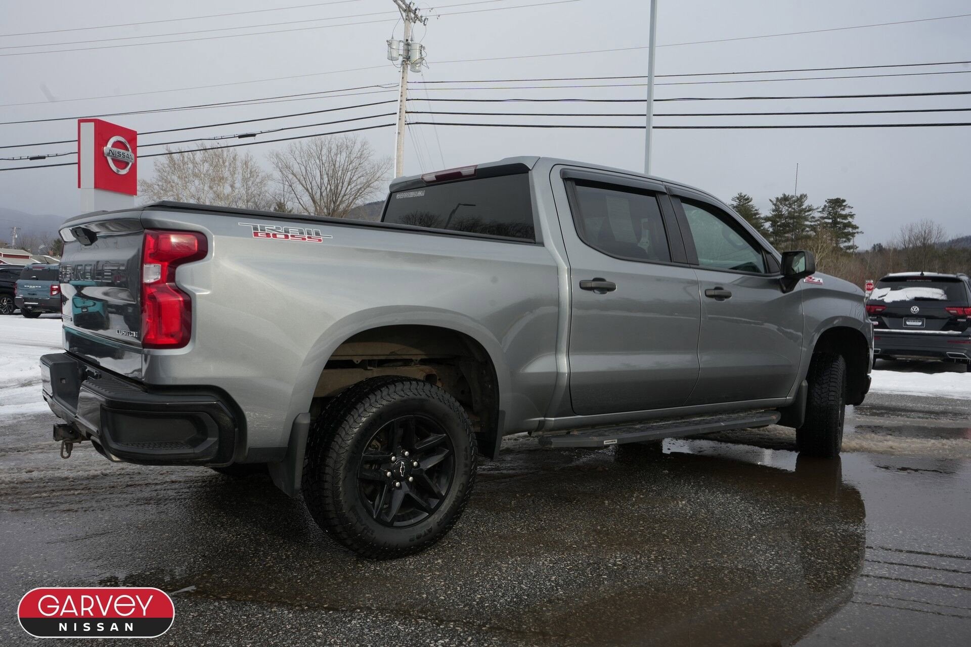 2021 Chevrolet Silverado 1500 Custom Trail Boss