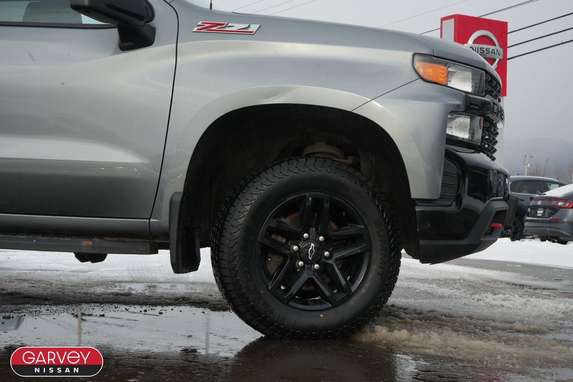 2021 Chevrolet Silverado 1500 Custom Trail Boss